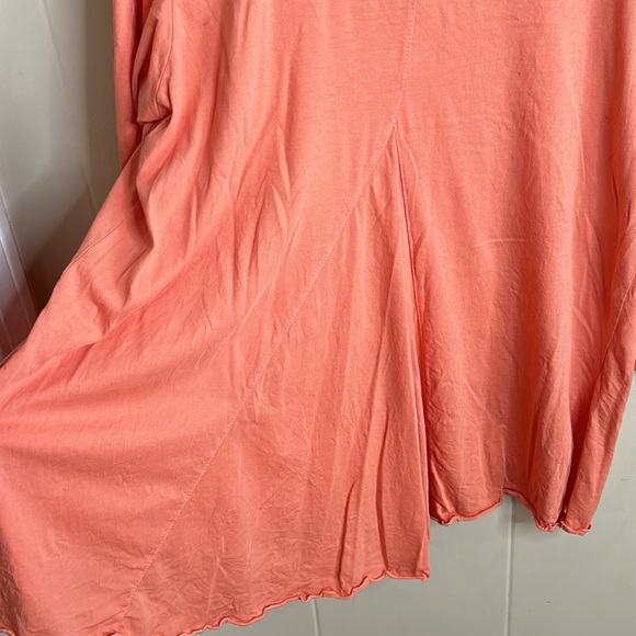 CMC by Color Me Cotton 3/4 Sleeve Top - Picture 4 of 6